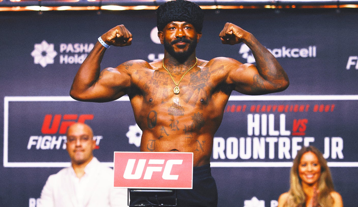 乐鱼leyu官方 乐鱼官方入口 - 乐鱼体育：2025 UFC Fight Night 赔率出炉，Khalil Rountree 与 Jamahal Hill 同为夺冠热门